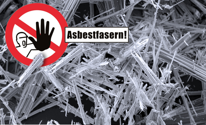 Sanierung einer mit Asbest kontaminierten Wohnung