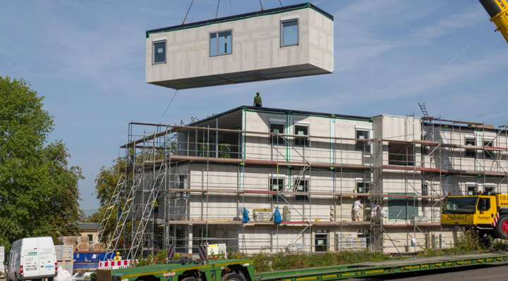 Modulares Bauen