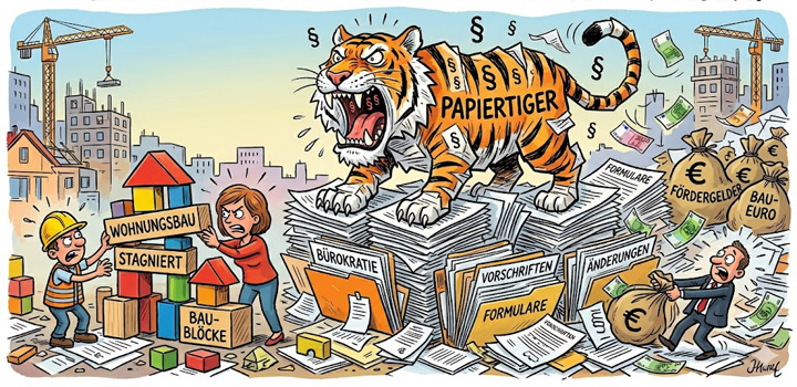 Bauturbo nur ein Papiertiger