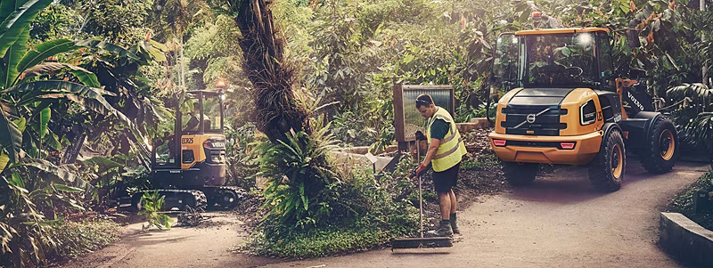 Die Zukunft elektrischer Baumaschinen beginnt jetzt