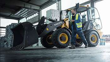 Elektrischer Kompakt-Radlader Volvo L 25 Electric