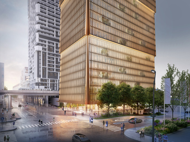 Timber Marina Tower Wien