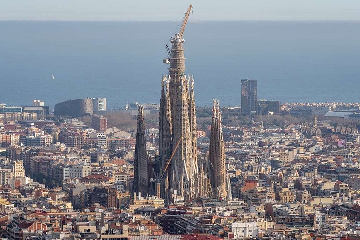 Baustelle Sagrada Familia