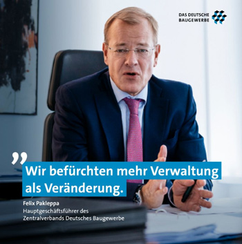 Felix Pakleppa (ZDB) zum Tariftreuegesetz