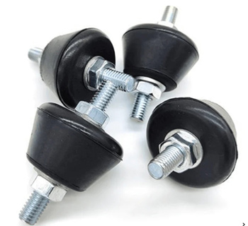 Gummipuffer reduzieren Körperschall und vibrationen. Foto: Kaeltebringer/SC Trade & Services GmbH Gummipuffer reduzieren Körperschall