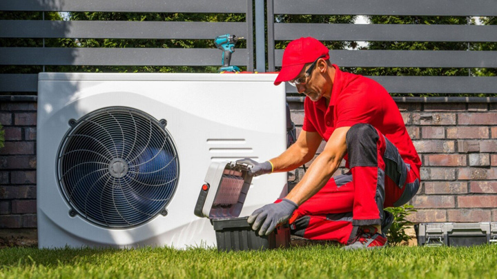 Installation von Wärmepumpen